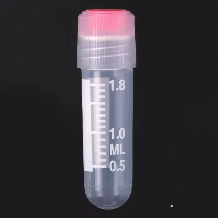 20 ( pcs) Cryo Vials 2.0 Ml Pyrogen free- Storage Human semen Test samples